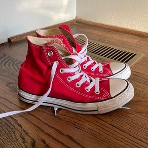 High top Converse